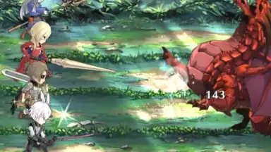 Captura de tela de Otome Yuusha 1