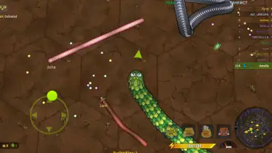 Captura de tela de Little Big Snake 9