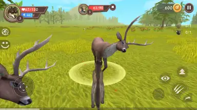 Captura de tela de WildCraft 3