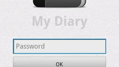Captura de tela de My Diary 12