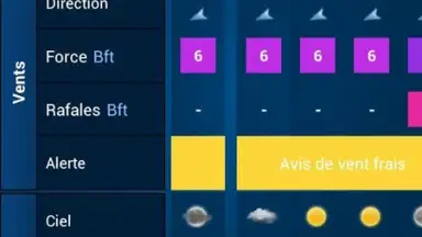 Captura de tela de Météo Marine 4
