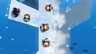 Captura de tela de Slice Ice! 7
