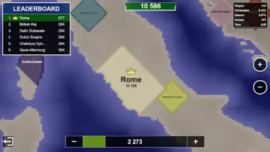 Captura de tela de Territorial.io 4