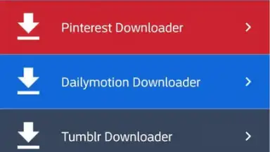 Captura de tela de Social Media Video Best Downloader 2