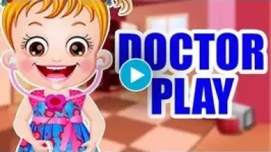 Captura de tela de Baby Hazel Doctor Play 1