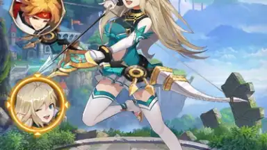 Captura de tela de Elf Tales 8