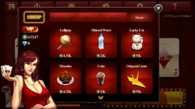Captura de tela de Free Poker-Texas Holdem 4