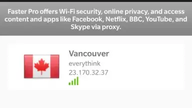 Captura de tela de VPN-Faster Pro 6