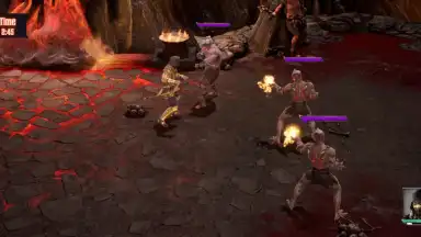 Captura de tela de Mortal Kombat: Onslaught 11
