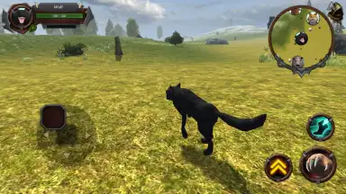 Captura de tela de Wild Life: Wolf Clan 2