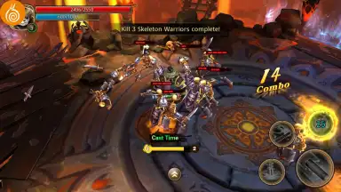 Captura de tela de Taichi Panda: Heroes 2