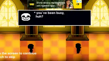 Captura de tela de Bonetale Android 1