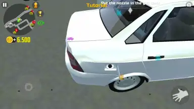 Captura de tela de Car Simulator 2 4