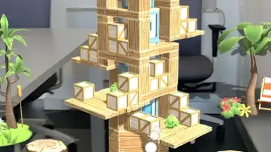 Captura de tela de Angry Birds AR: Isle of Pigs 7