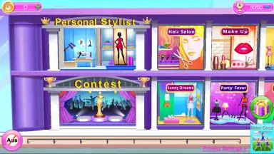 Captura de tela de Stylist Girl 7