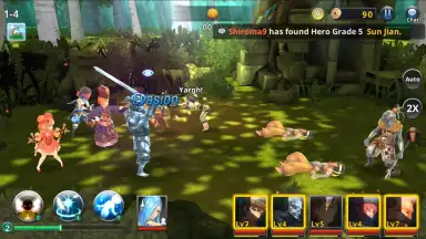 Captura de tela de King of Dragons: Three Kingdoms 8