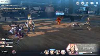 Captura de tela de Exos Heroes 14
