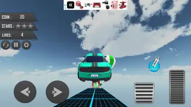 Captura de tela de Mega Ramp Car Stunts Game 11