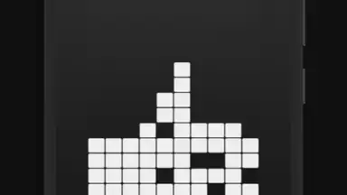 Captura de tela de Classic Block Puzzle Free: Тетрис 1