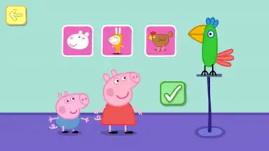 Captura de tela de Peppa Pig: Polly Parrot 5