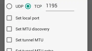 Captura de tela de OpenVPN Client Free 20