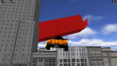 Captura de tela de Racing Car Driving Simulator 2