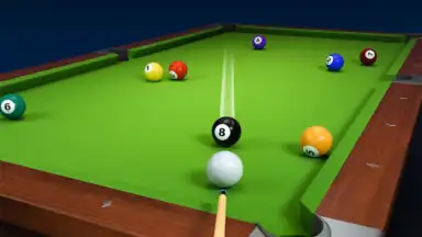 Captura de tela de Billiards 8