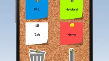 Captura de tela de Note Droid 7