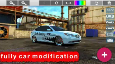Captura de tela de Drift Factory هجوله فاكتوري 4