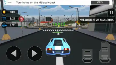 Captura de tela de Smart Car wash Workshop : Service Garage 1