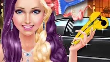 Captura de tela de Prom Hair Salon 9