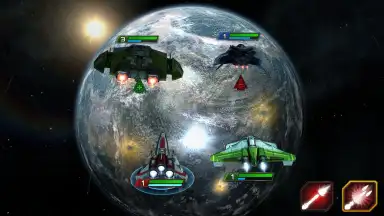 Captura de tela de Battlestar Galactica: Squadrons 1
