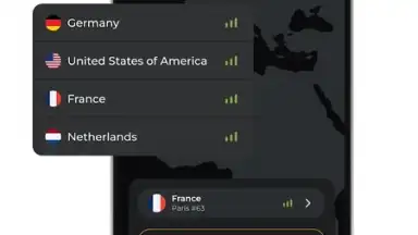 Captura de tela de Free VPN by VPNLY 5