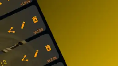 Captura de tela de Gold V2ray 4