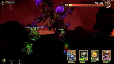 Captura de tela de Inariel Legend: Dragon Hunt 7