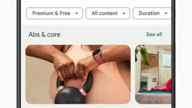 Captura de tela de Fitbit 8