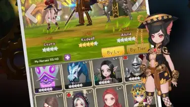 Captura de tela de Flyff AllStars 2