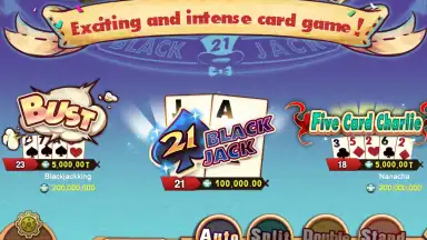 Captura de tela de Blackjack Maniac 9