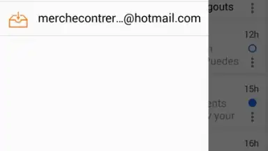 Captura de tela de Email TypeApp 3