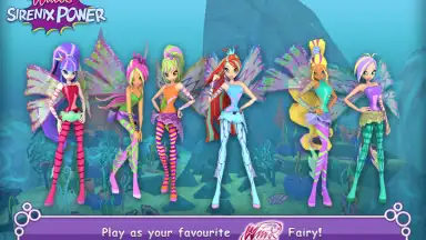 Captura de tela de Winx Sirenix Power 12