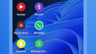 Captura de tela de Win 11 Computer Launcher 5