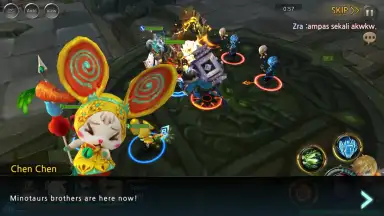 Captura de tela de Heaven Saga 4
