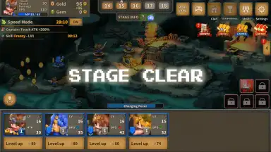 Captura de tela de Tap Defenders 9