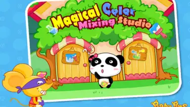 Captura de tela de Magical Color Mixing Studio 1