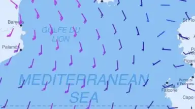Captura de tela de Météo Marine 2