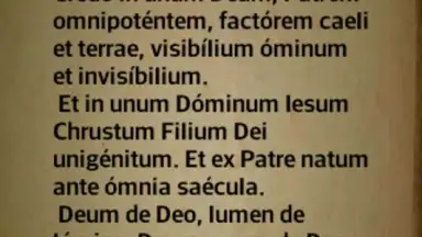Captura de tela de Catholicae preces 8