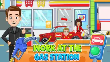 Captura de tela de My Town: Cars 2