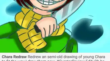 Captura de tela de Undertale Amino 4