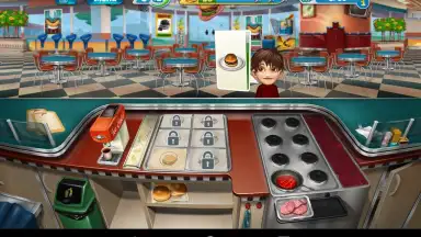 Captura de tela de Cooking Fever 5