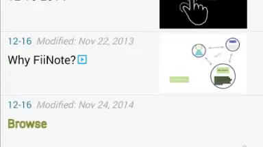 Captura de tela de FreeNote 7 10